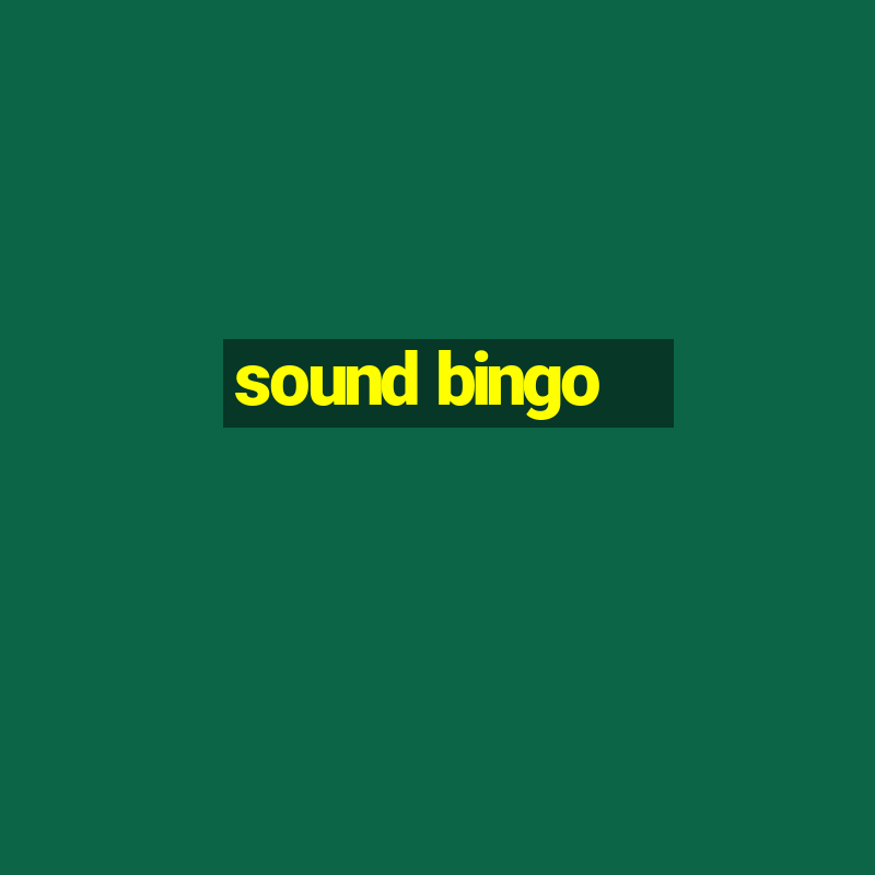 sound bingo