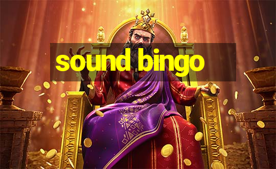 sound bingo