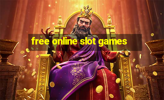 free online slot games