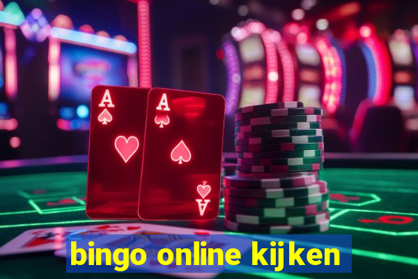 bingo online kijken