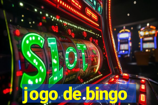 jogo de.bingo