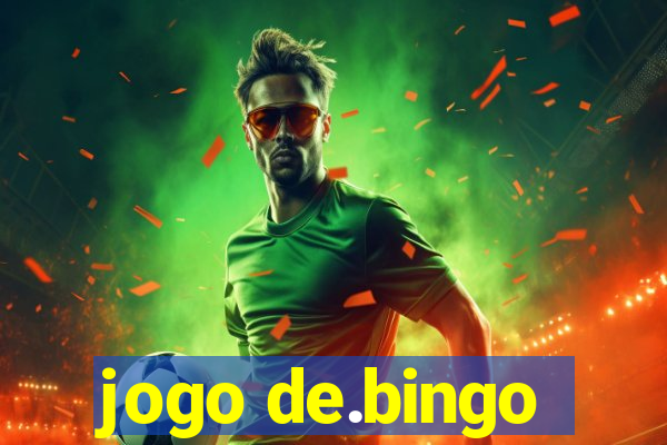 jogo de.bingo