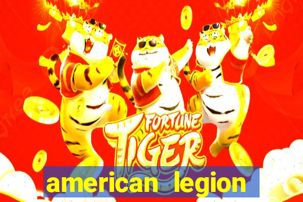 american legion bingo times