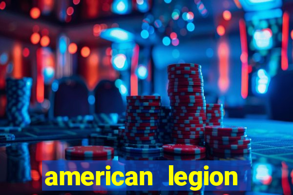 american legion bingo times