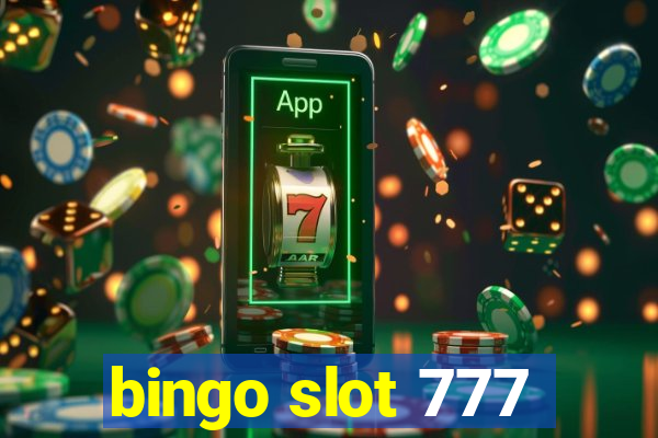 bingo slot 777