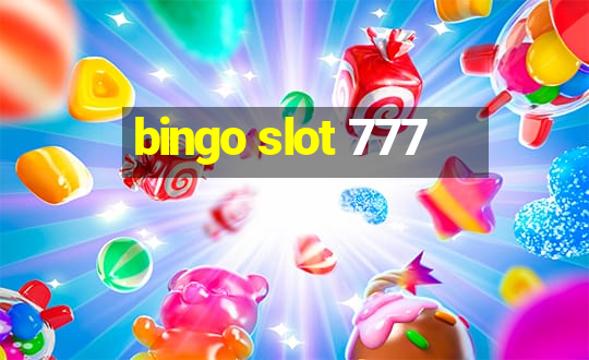 bingo slot 777