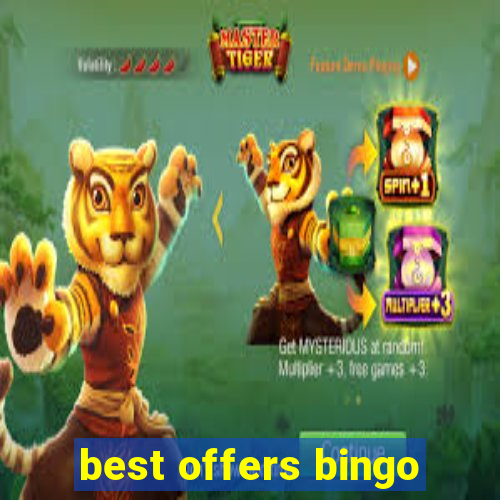 best offers bingo