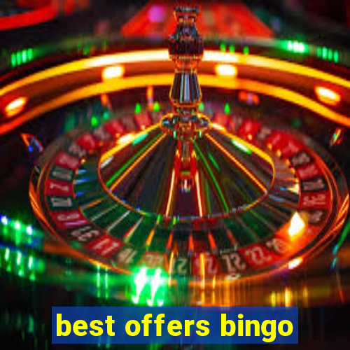 best offers bingo