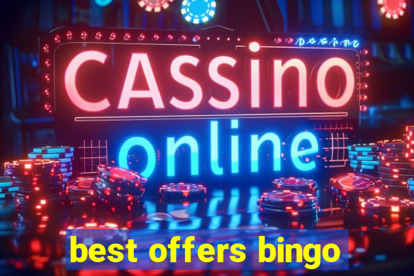 best offers bingo