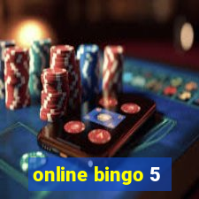 online bingo 5