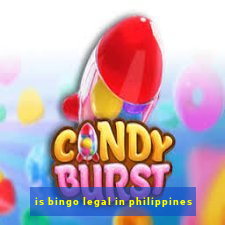 is bingo legal in philippines