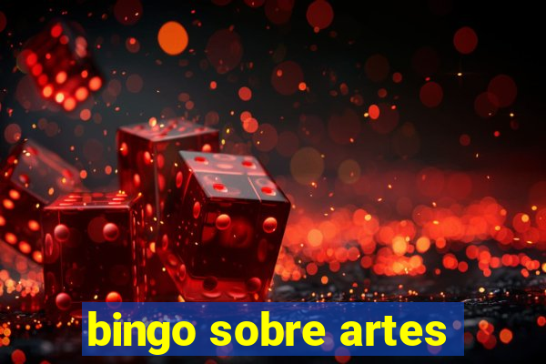 bingo sobre artes