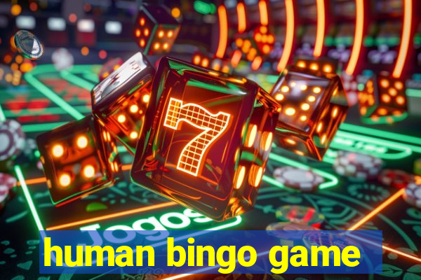 human bingo game