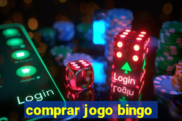 comprar jogo bingo