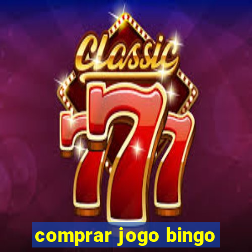 comprar jogo bingo