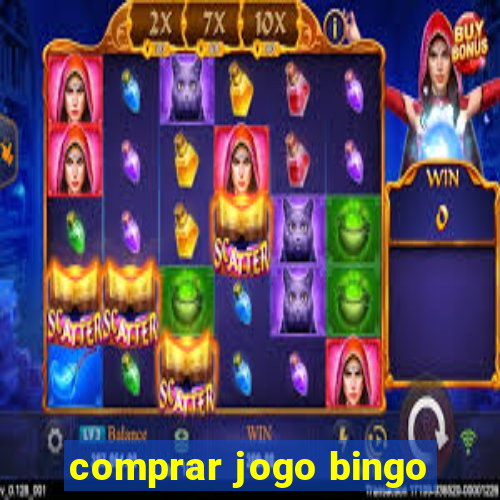 comprar jogo bingo