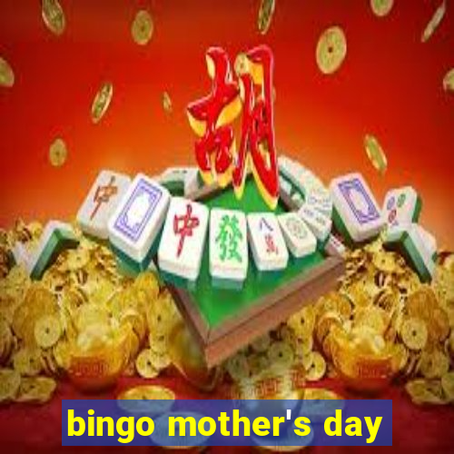 bingo mother's day