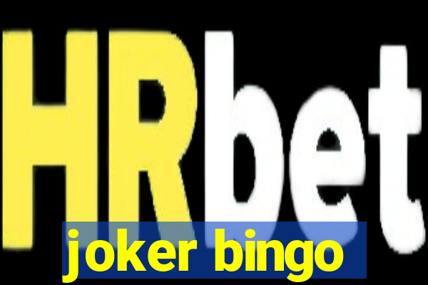 joker bingo