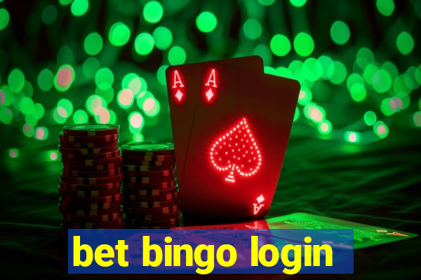 bet bingo login