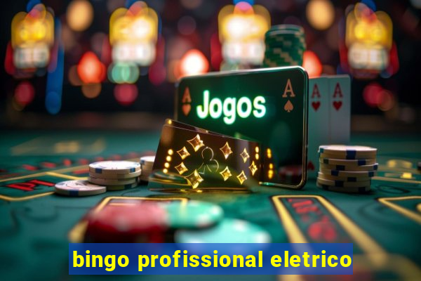 bingo profissional eletrico