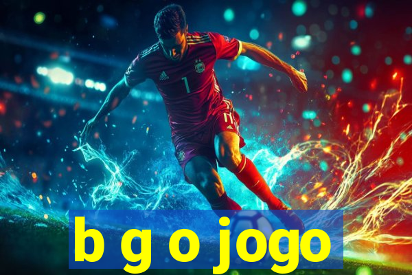 b g o jogo