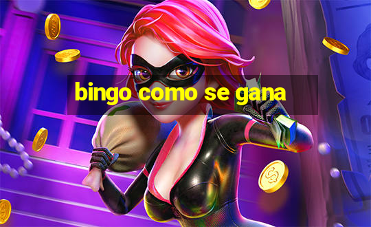 bingo como se gana