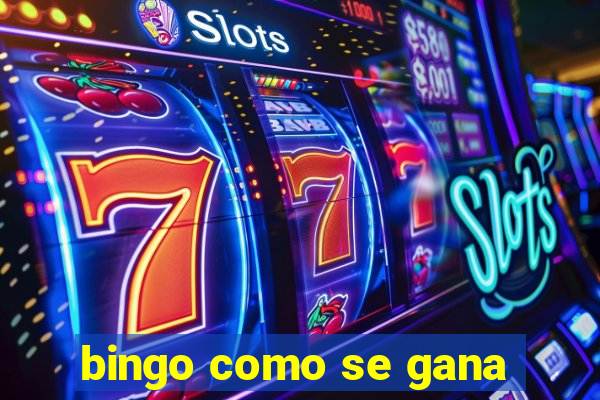 bingo como se gana