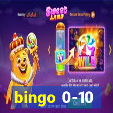 bingo 0-10