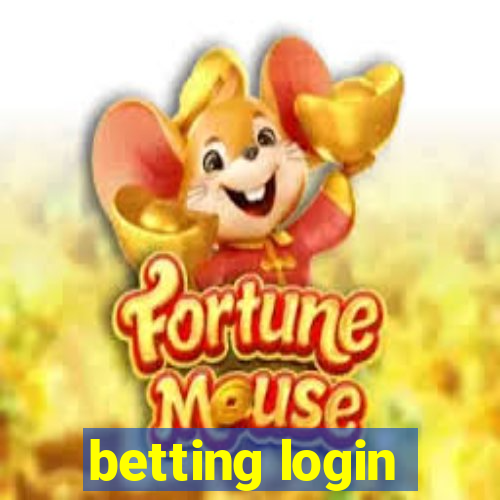 betting login