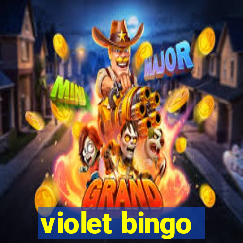 violet bingo