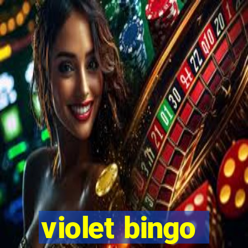 violet bingo