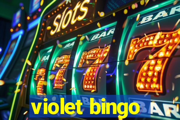 violet bingo