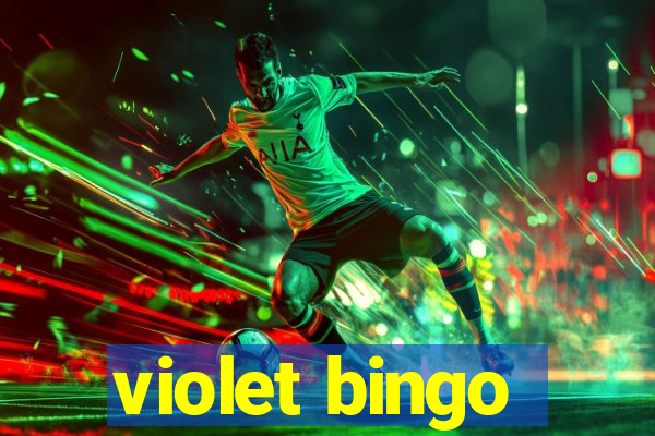 violet bingo