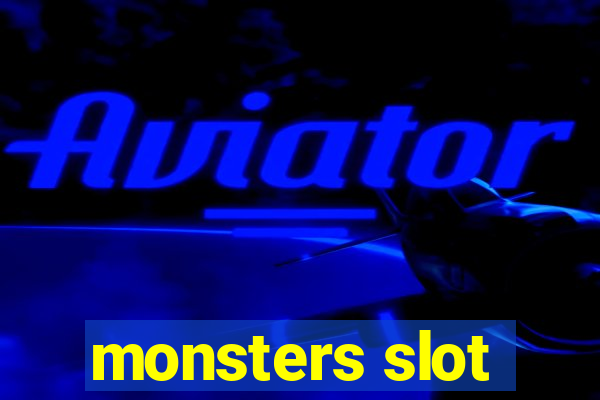 monsters slot