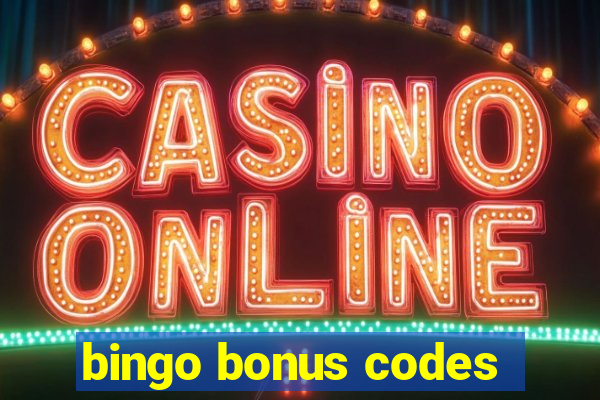 bingo bonus codes