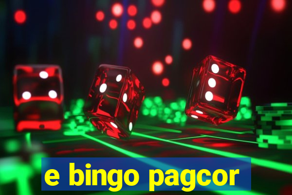 e bingo pagcor