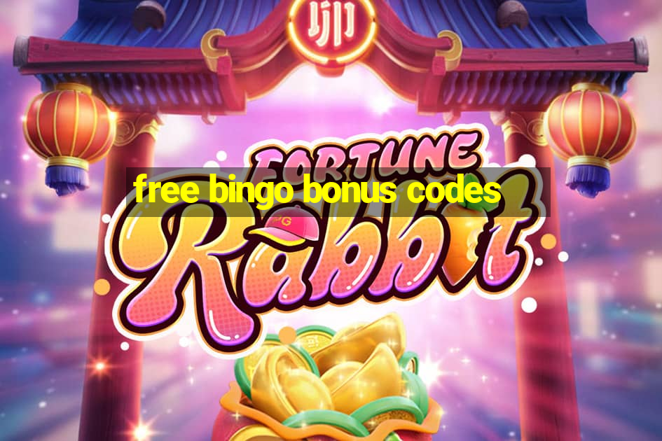 free bingo bonus codes