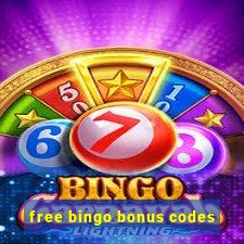 free bingo bonus codes