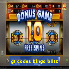 gt codes bingo blitz