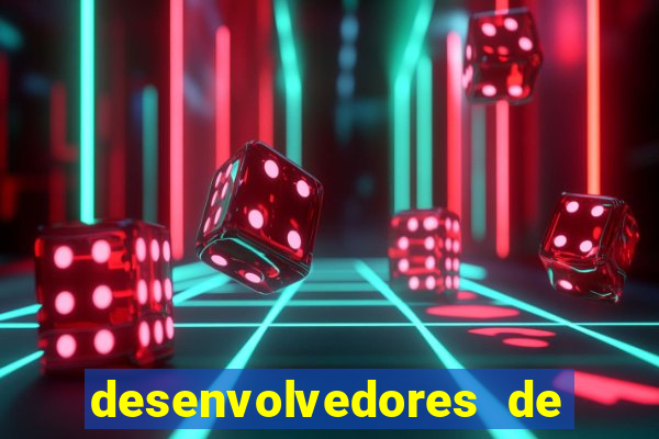 desenvolvedores de jogos online