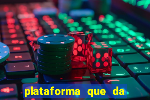 plataforma que da bonus ao se cadastrar