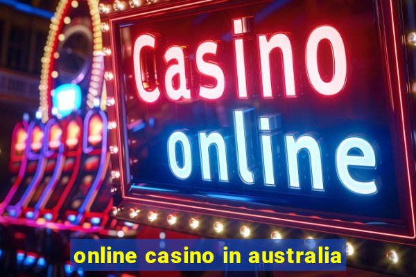 online casino in australia