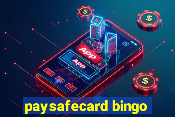 paysafecard bingo