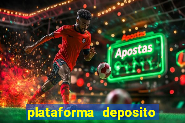 plataforma deposito minimo 5