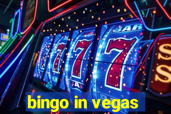 bingo in vegas