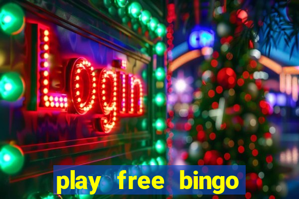 play free bingo win real money