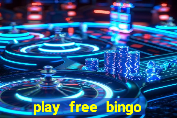 play free bingo win real money