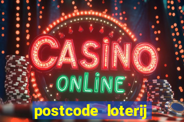 postcode loterij bingo uitslag