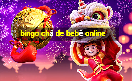 bingo chá de bebê online