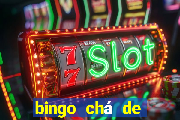 bingo chá de bebê online